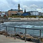 An der Ostsee....Warnemünde - Mole