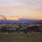 An der Ostseite der Alpen beimn Lake Hawea