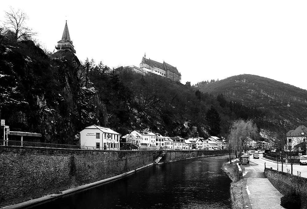 An der Our bei Vianden