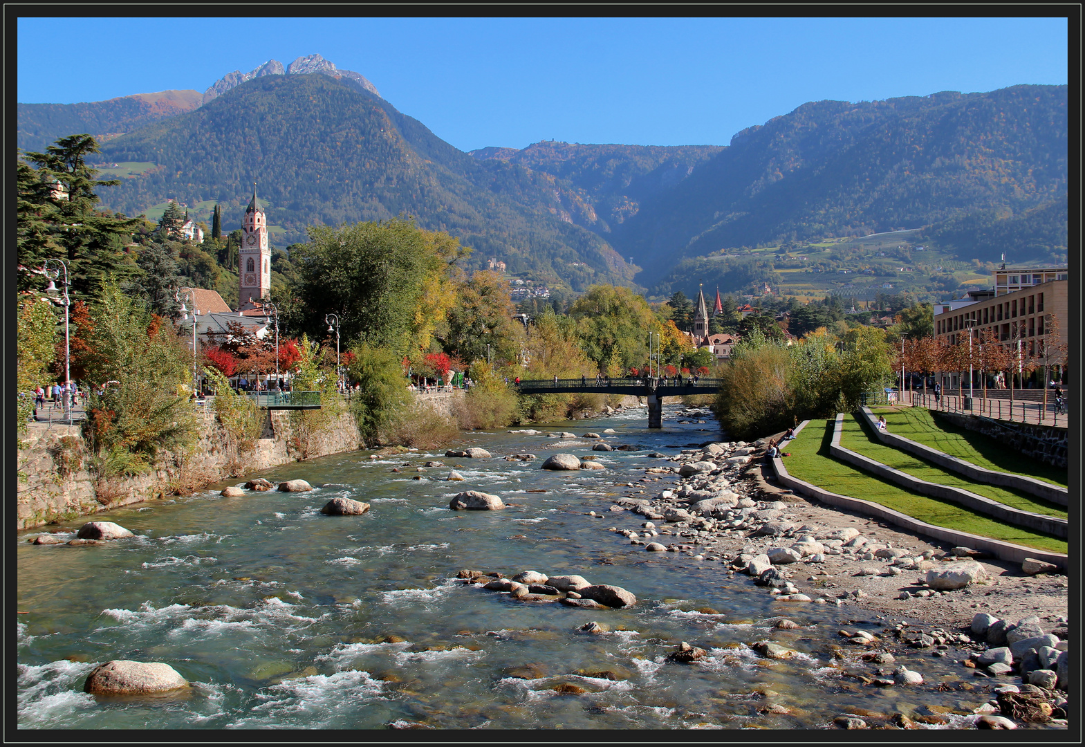 An der Passer in Meran