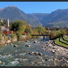 An der Passer in Meran