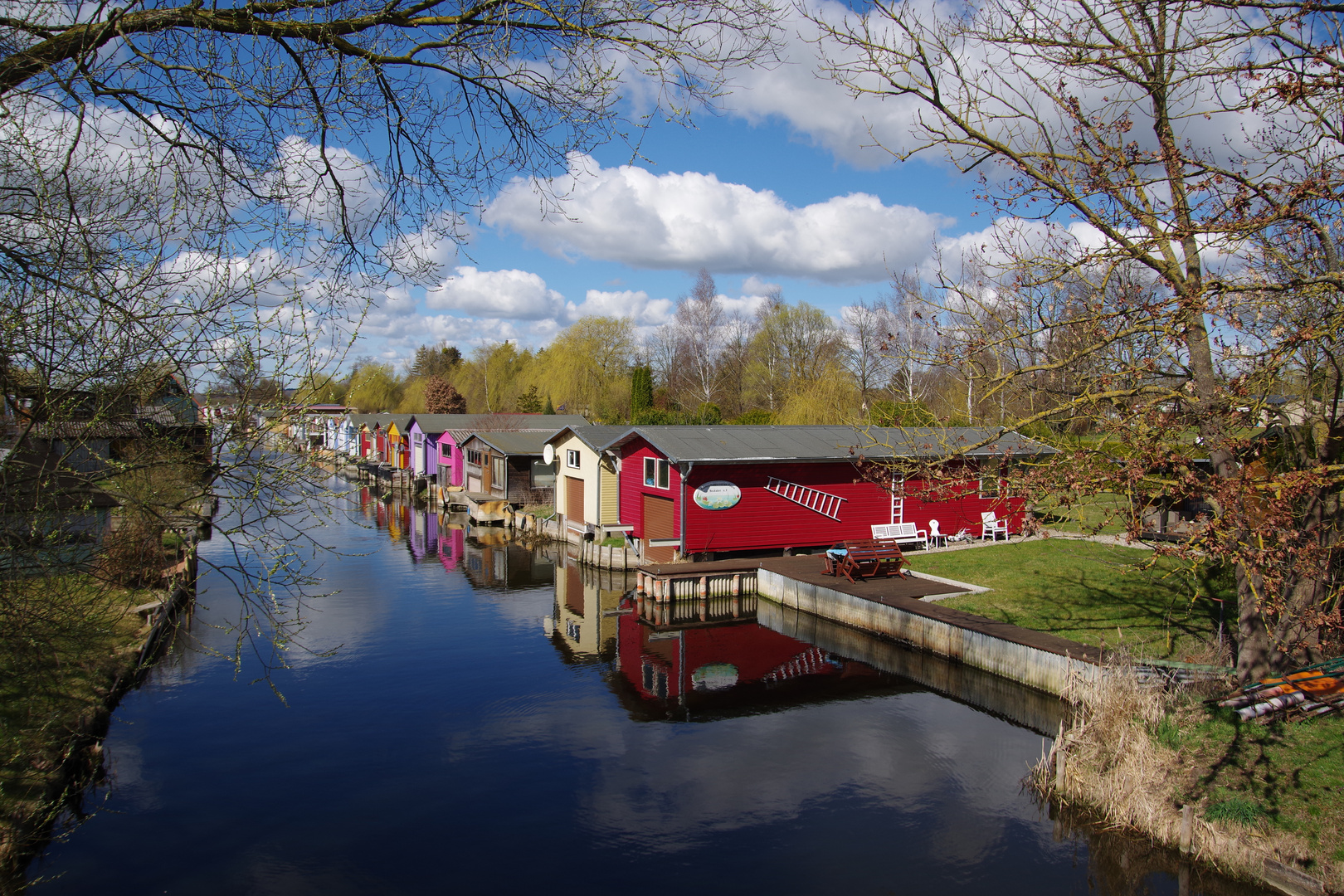 An der Peene in Neukalen