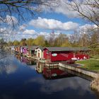 An der Peene in Neukalen