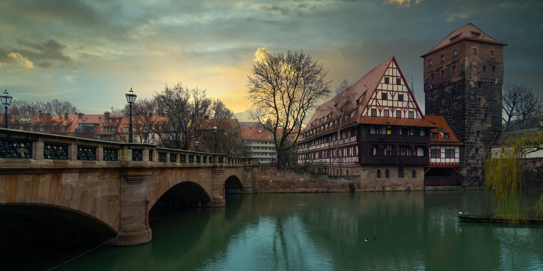 An der Pegnitz