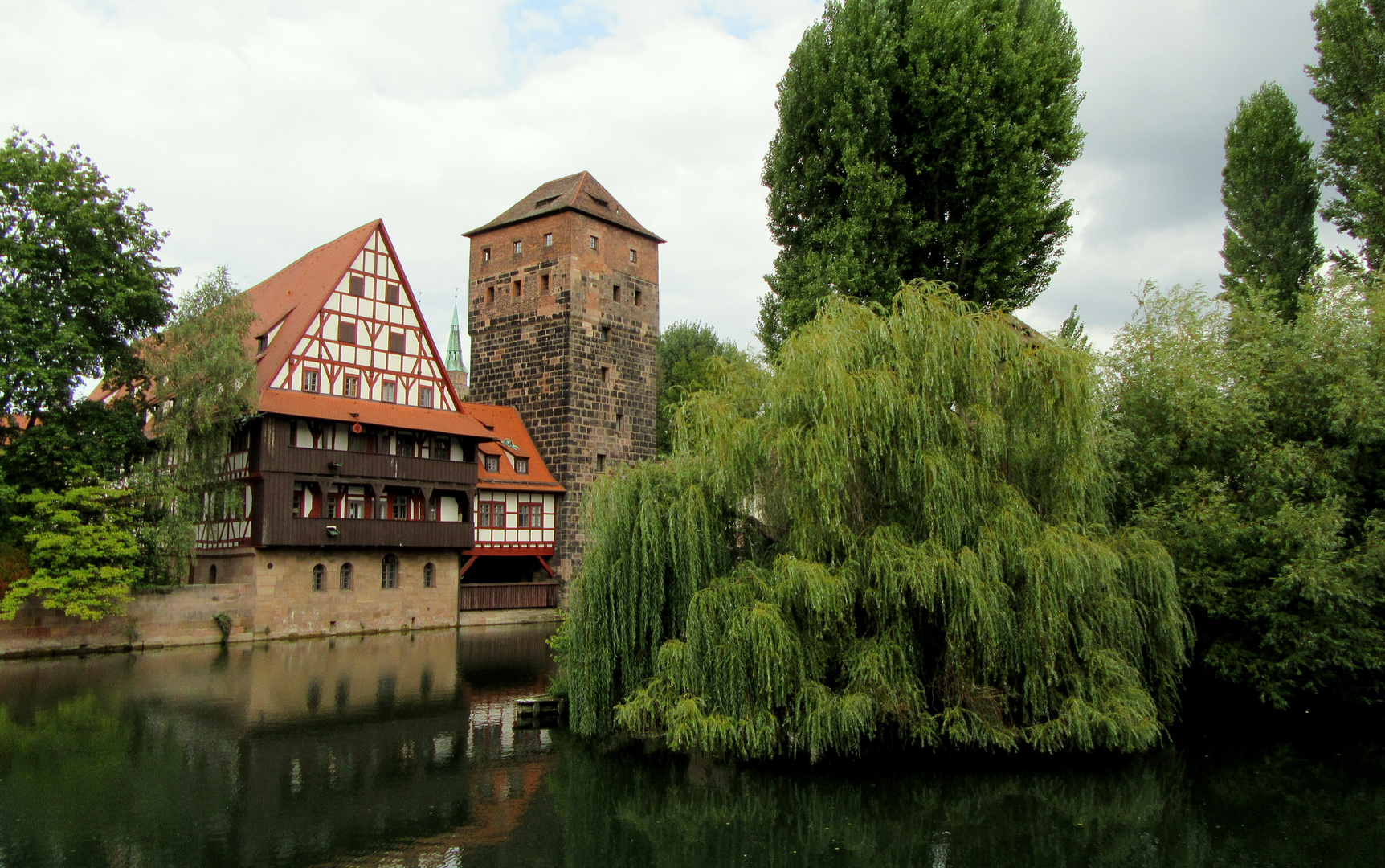 An der Pegnitz in Bayern,