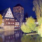 An der Pegnitz in Nürnberg 