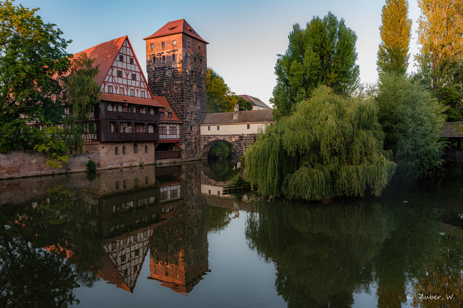 An der Pegnitz liegt ...