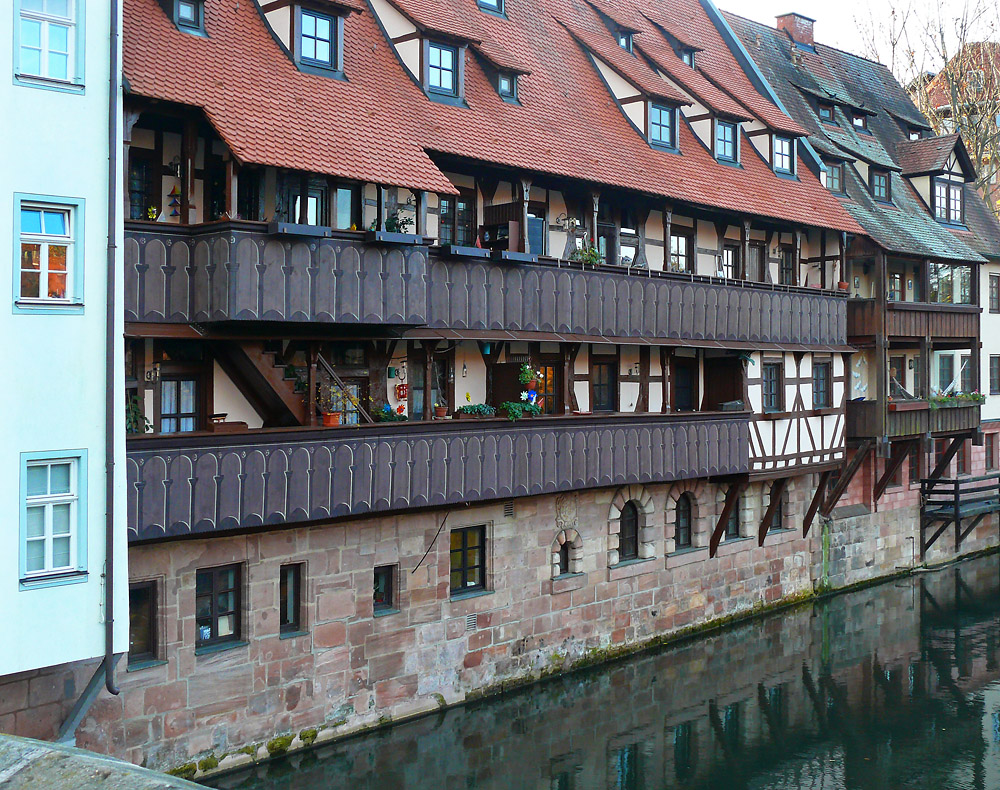 An der Pegnitz - Nürnberg...