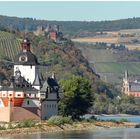 An der Pfalz vorbei nach Oberwesel