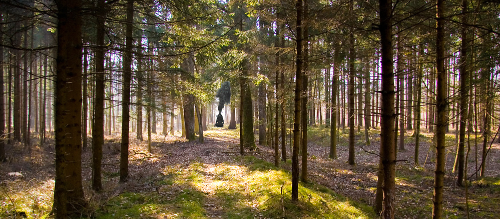 An der Pferdeeisenbahn