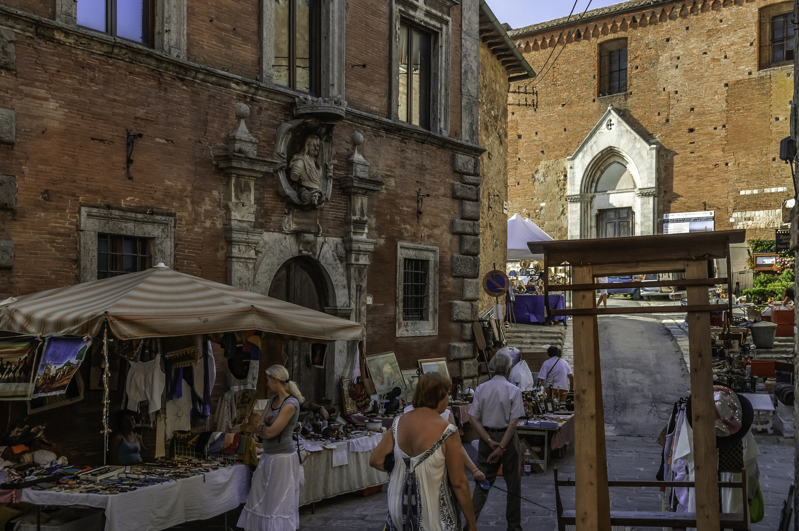 An der Piazza Di s. Francesco