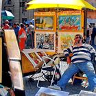 An der Piazza Navona, Rom