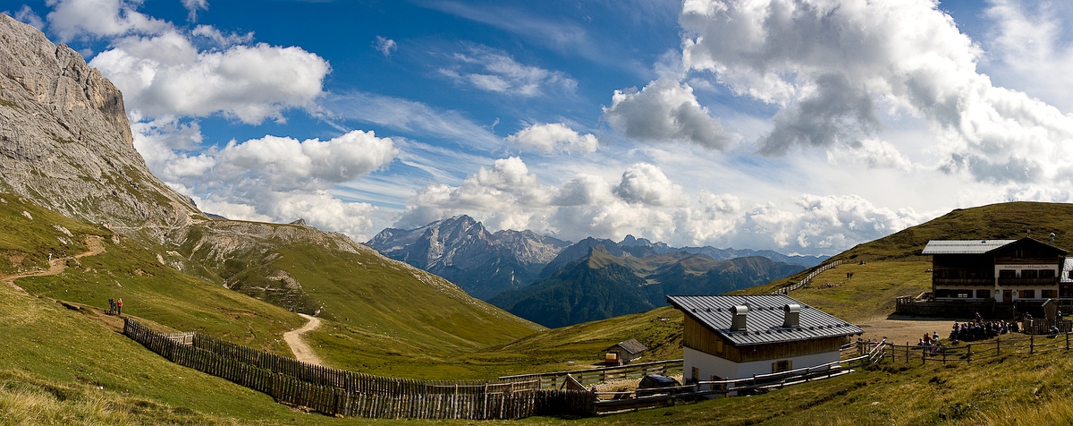 An der Plattkofelhütte