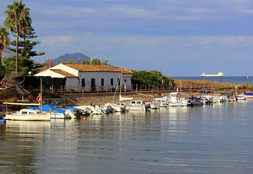 An der Playa de Muro im Norden Mallorcas