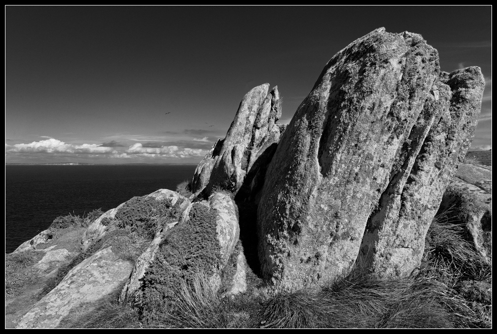 An der Pointe du Van (III)