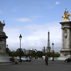 an der Pont Alexandre III