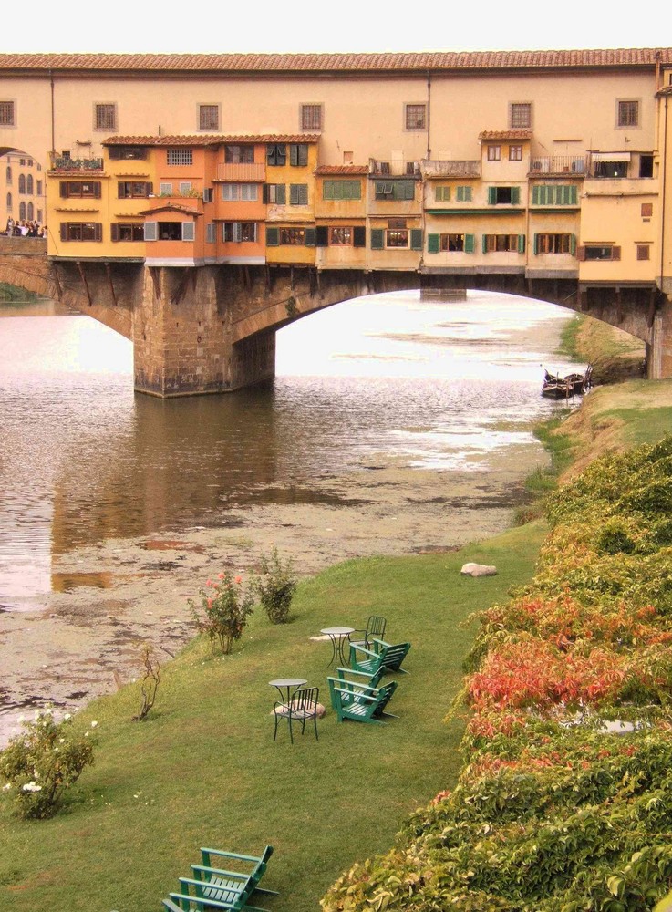 An der Ponte Vecchio