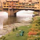 An der Ponte Vecchio