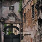 ... an der Porta San Pancrazio ...