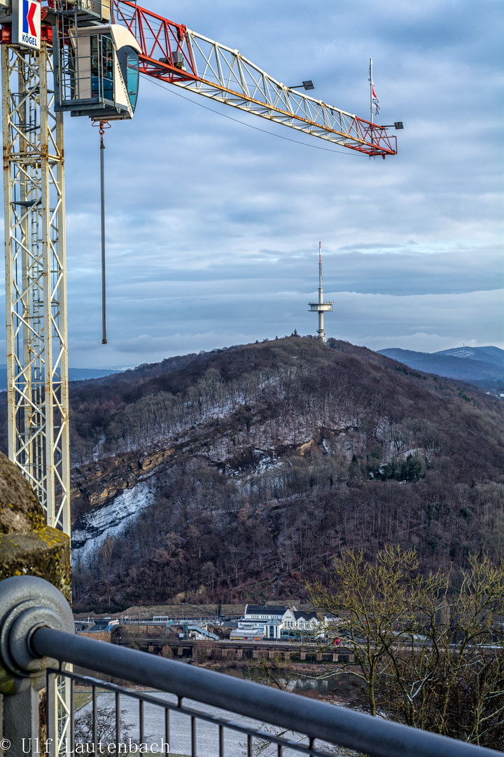 An der Porta wird gebaut