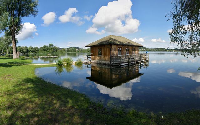 An der Prienmündung