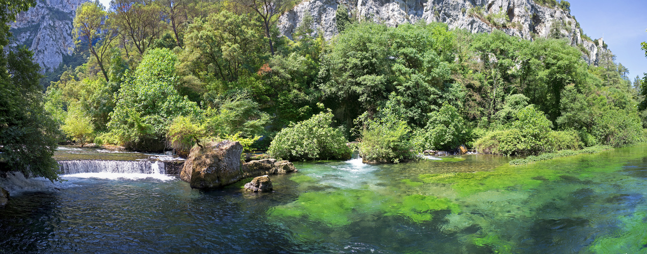 An der Quelle der Sorgue, Provence F