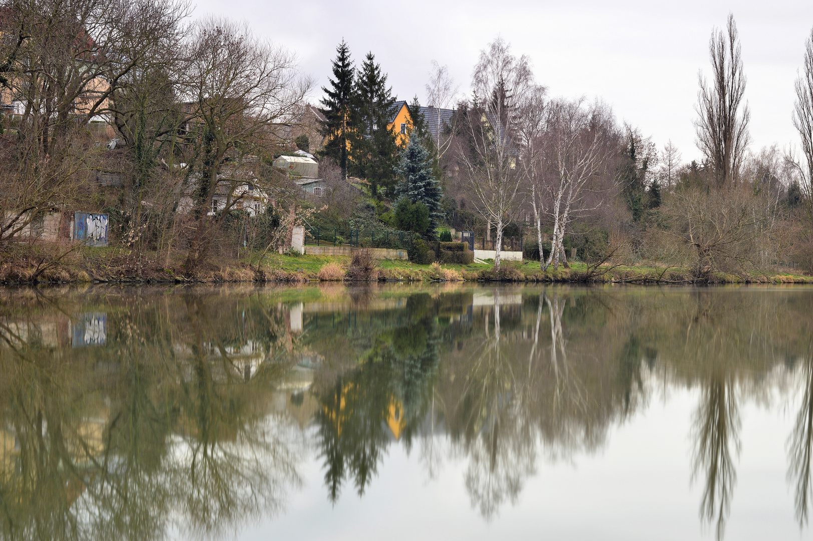 An der Rabeninsel