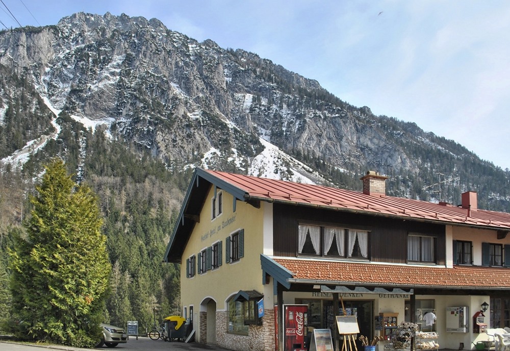 An der Rauschbergstation