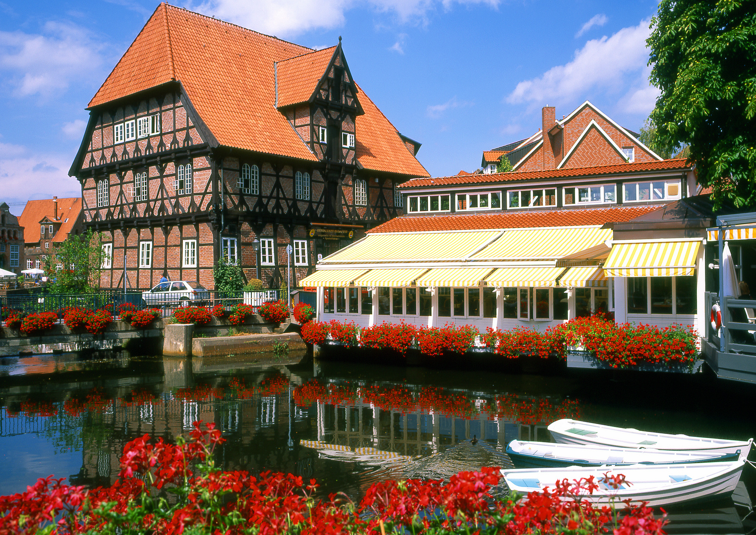 An der Rauschebrücke Lüneburg