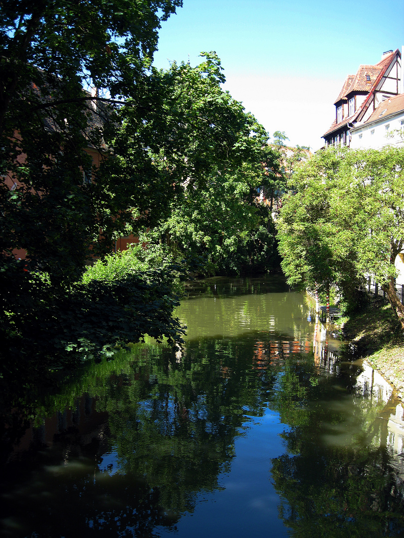 An der Regnitz in Bamberg