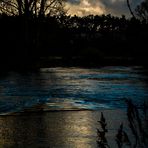 An der Regnitz zur Dämmerung