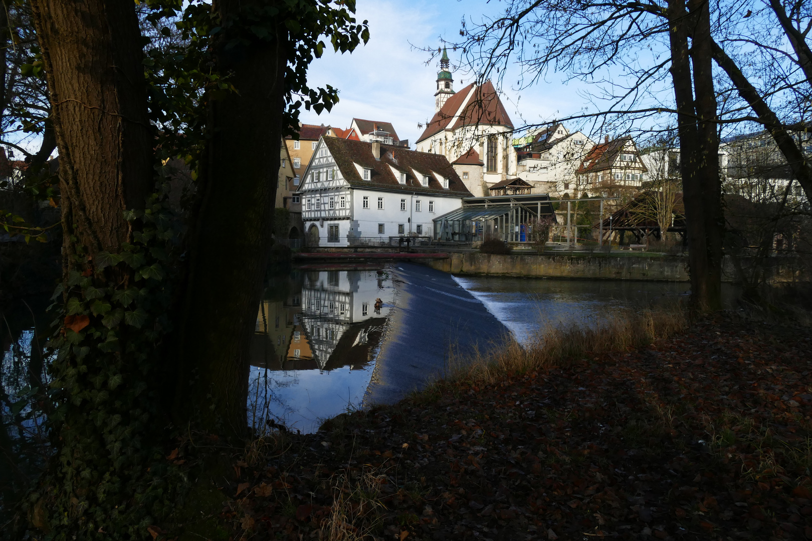 An der Rems in Waiblingen