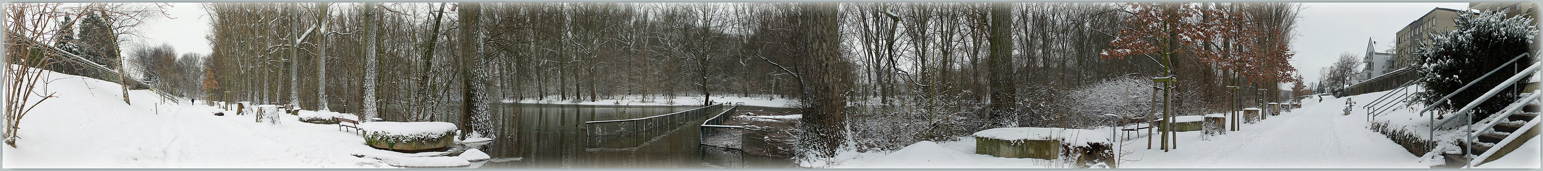 An der Rheidter Laach - Panorama