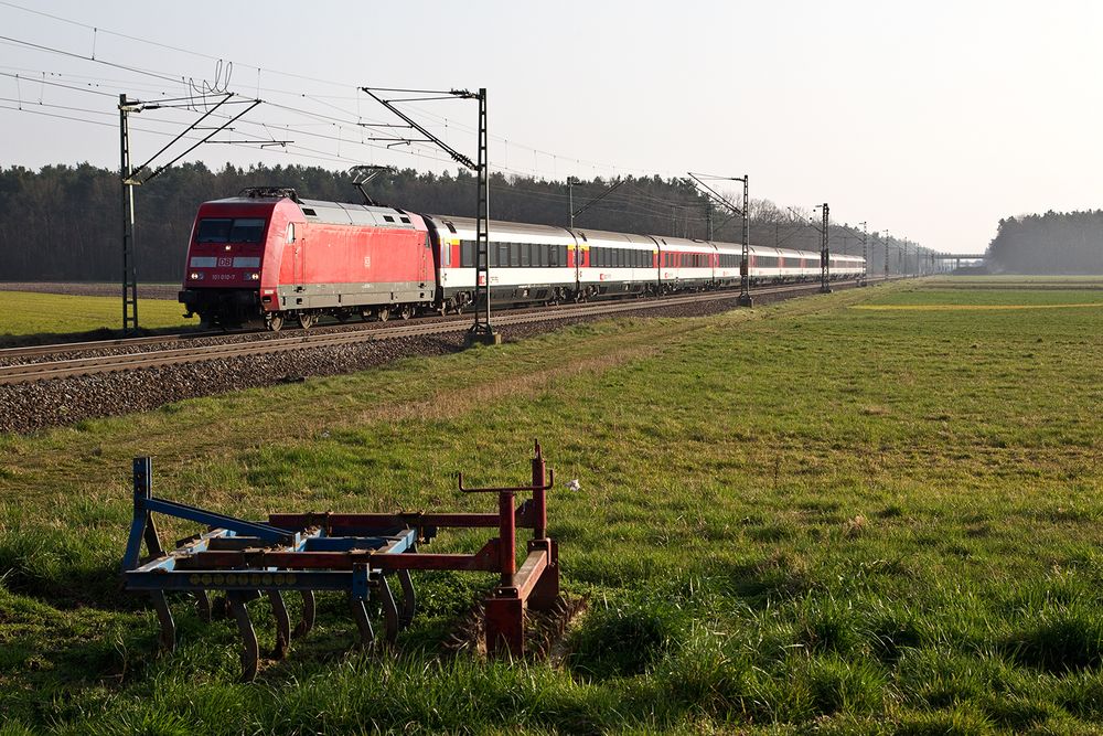 An der Rheintalbahn