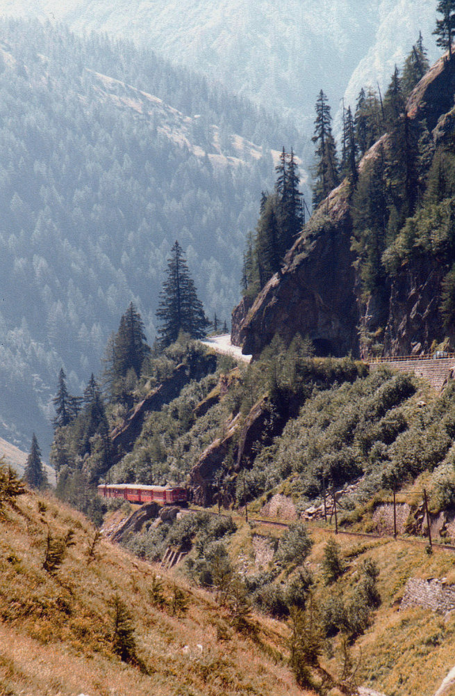 An der Rhone ("am Rottu") 1981