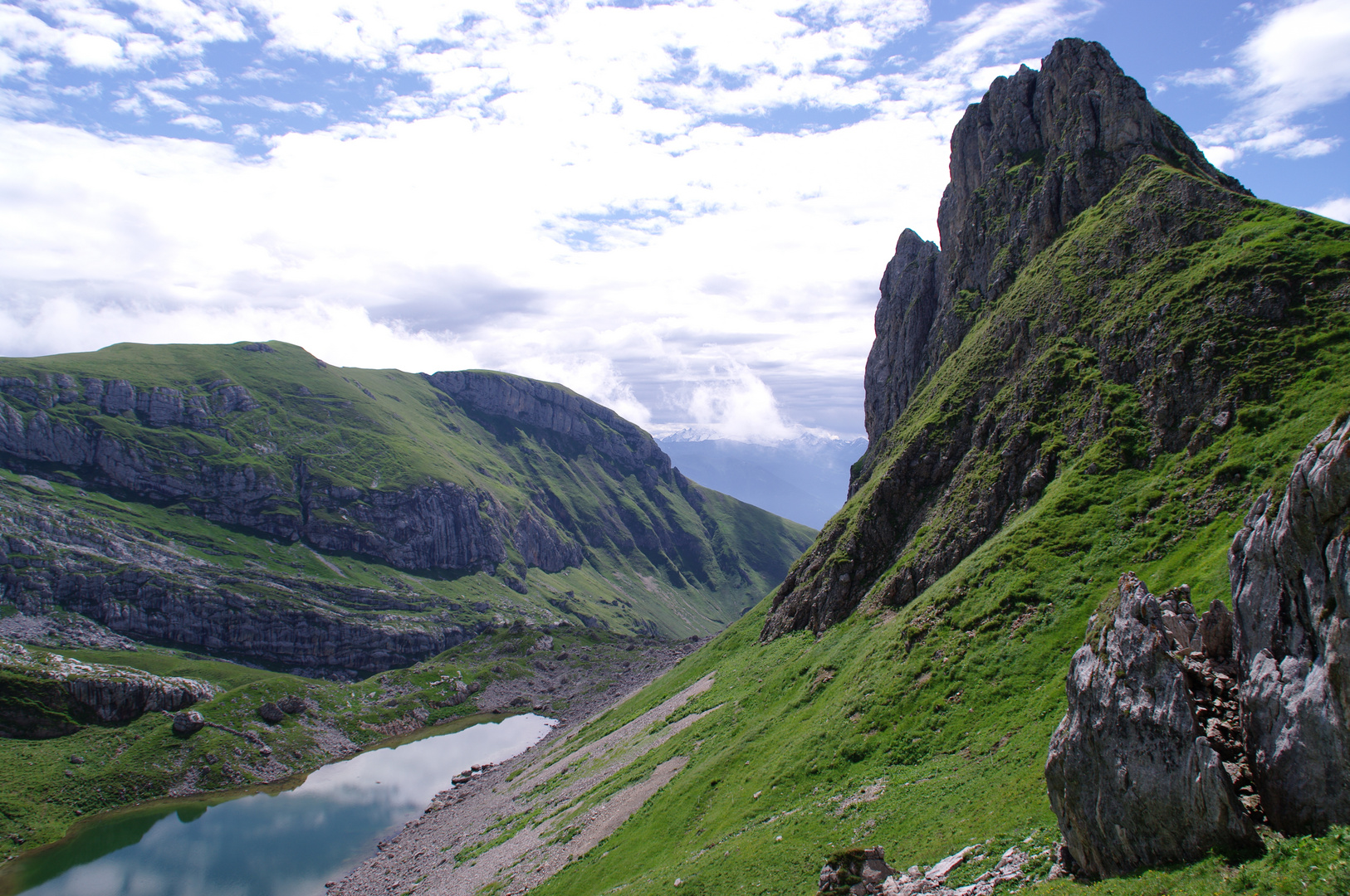 An der Rofanspitze