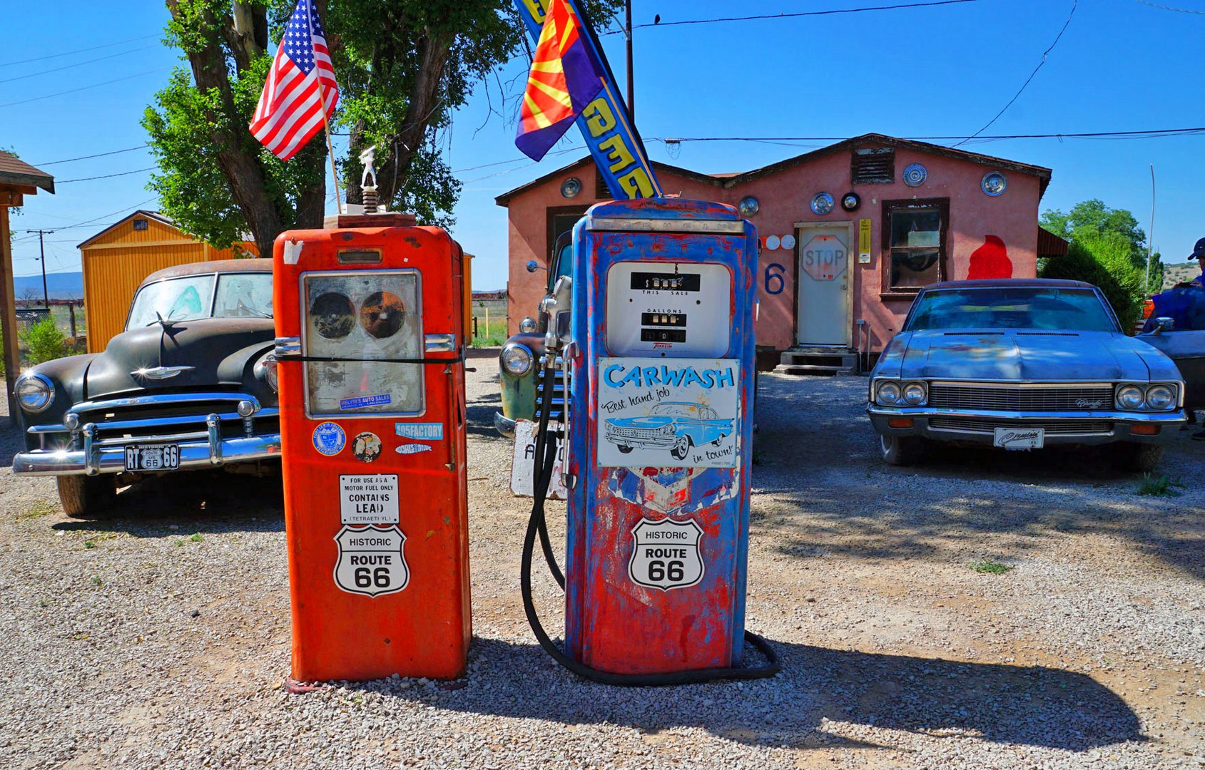 an der Route 66