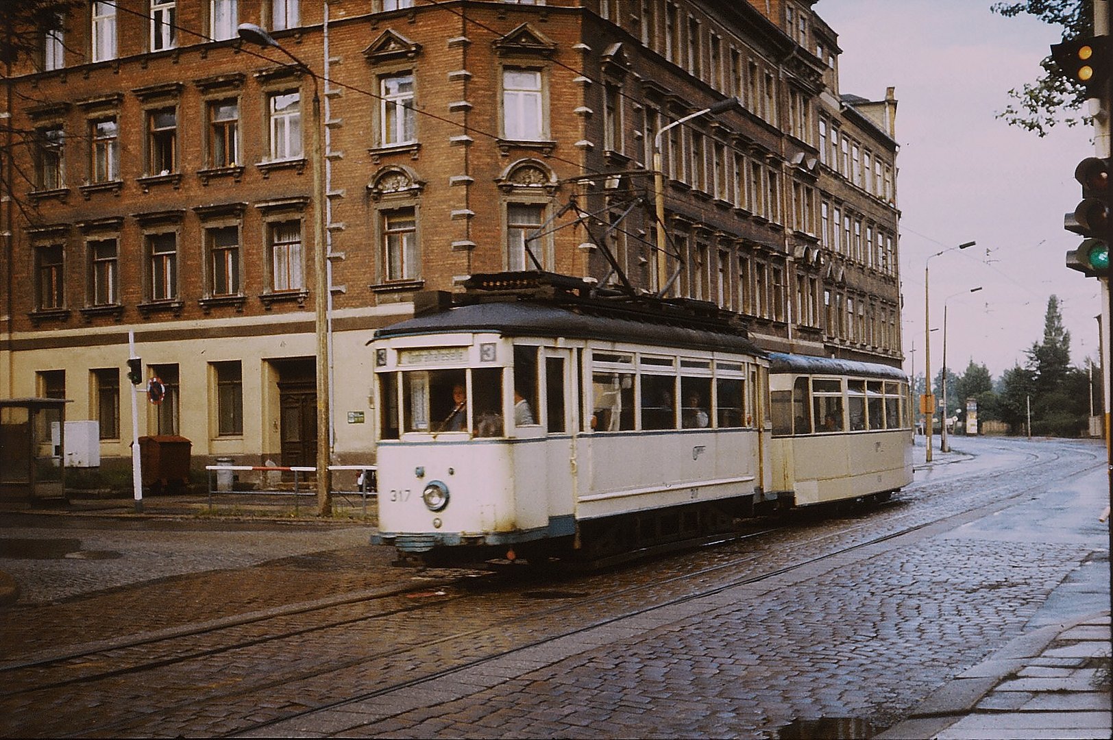 An der Rudolf-Harlaß Straße ...