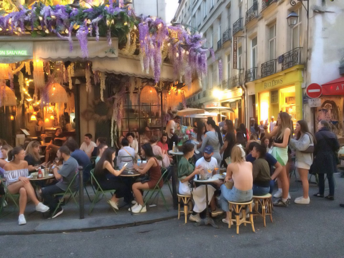 an der rue de seine