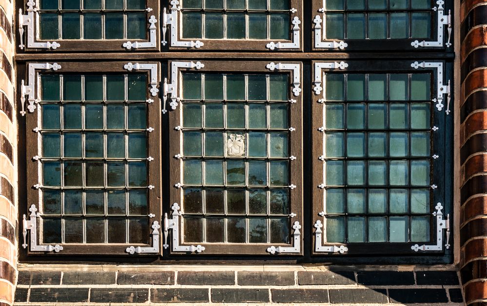an der Rückseite des Rathauses II Lüneburg Foto &amp; Bild