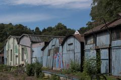 an der Ruhr findet man immer noch solche Bauten aus der früheren Zeit