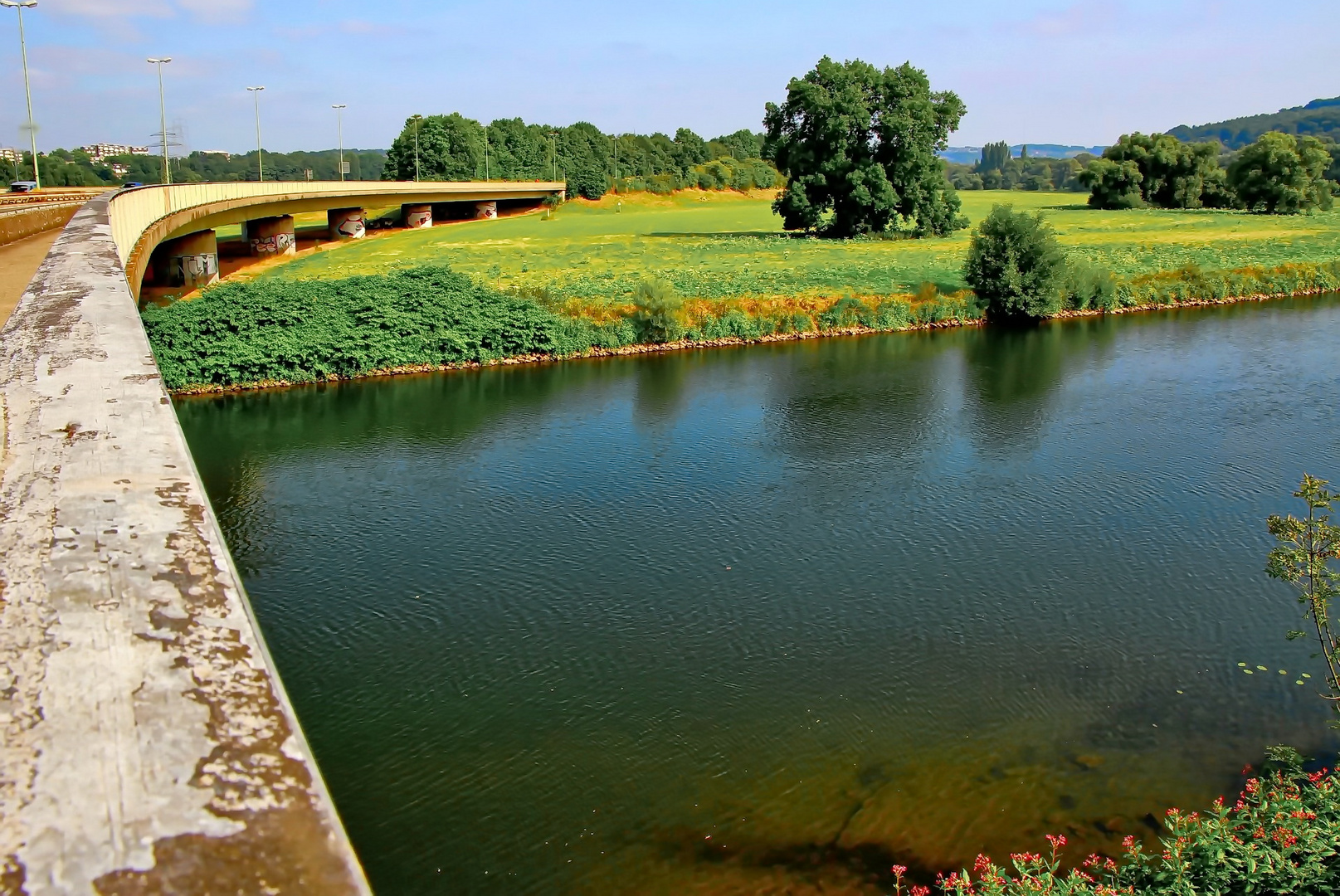 an der Ruhr in Essen.