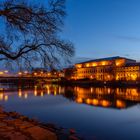 An der Ruhrpromenade in Mülheim