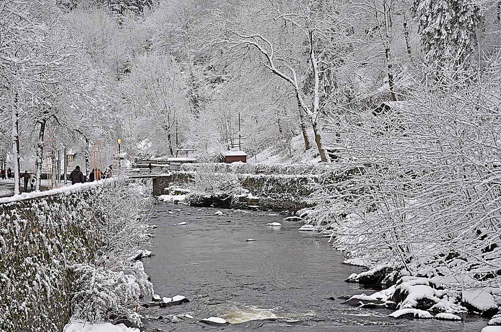 an der Rur bei Monschau (Eifel)