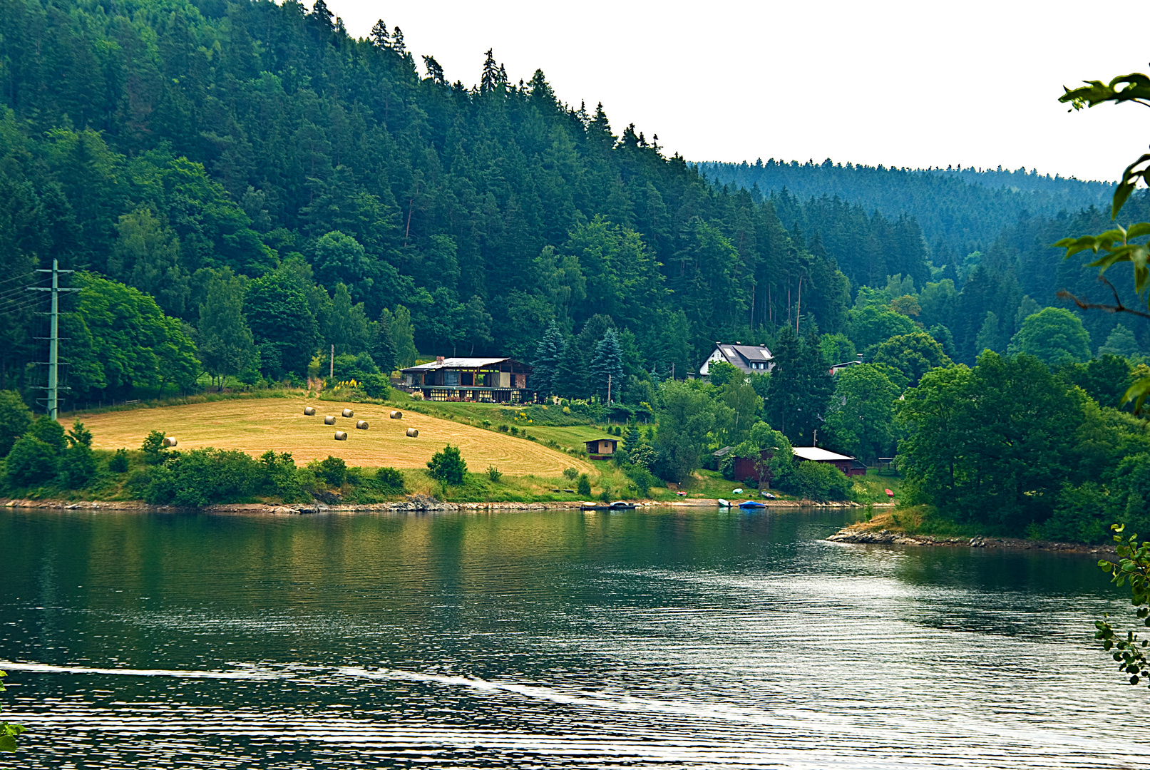 an der Saale bei Lobenstein