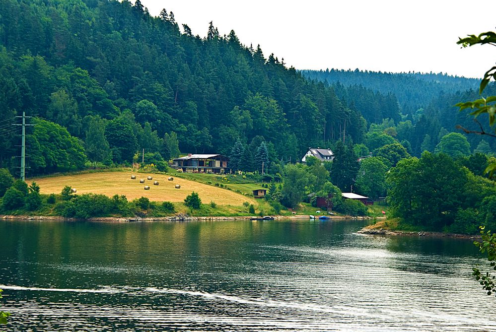 an der Saale bei Lobenstein