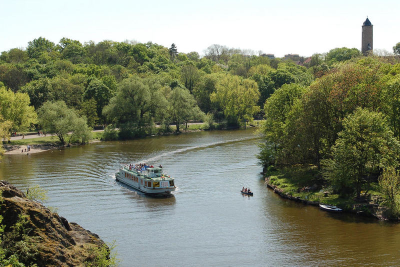 An der Saale hellem Strande