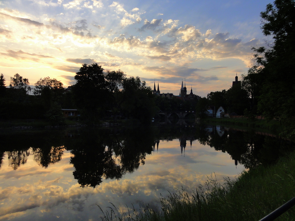 an der Saale hellen Strande