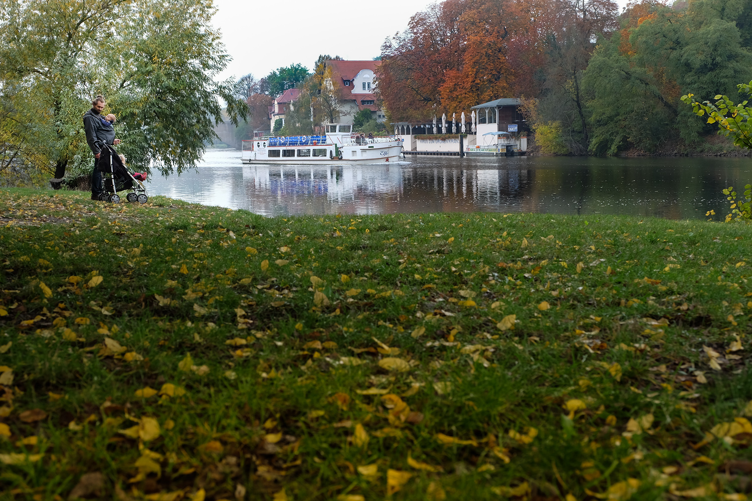 An der Saale in Halle