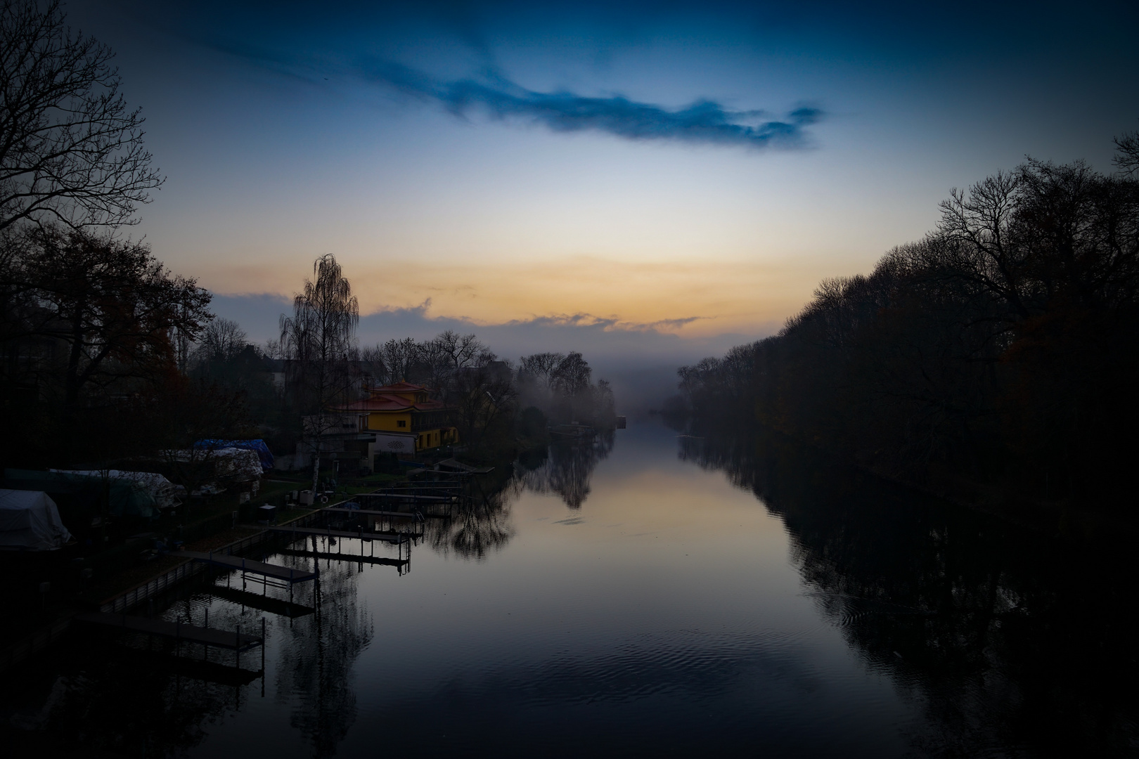 An der Saale in Halle